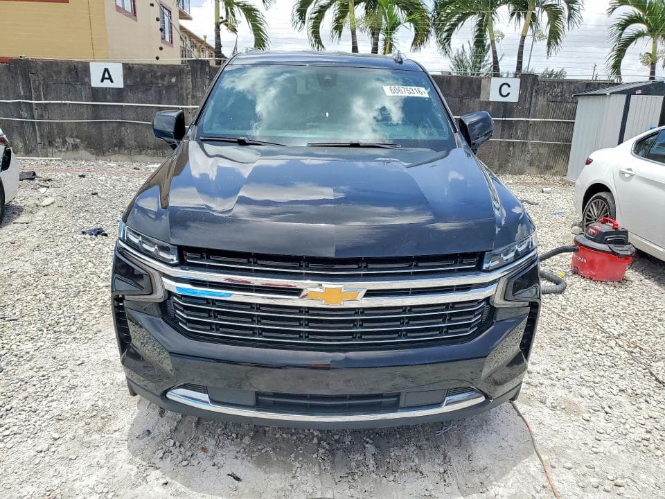 2021 CHEVROLET SUBURBAN K1500 LT 5