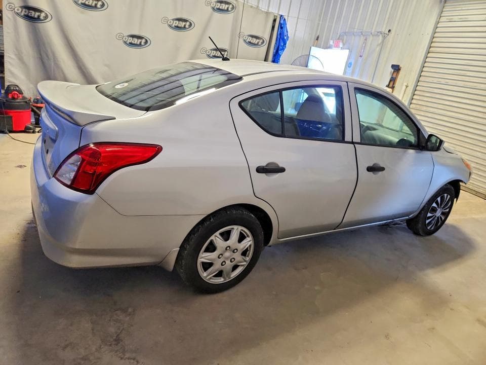 2019 NISSAN VERSA S PLUS 3