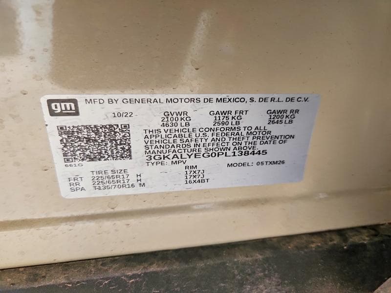 2023 GMC TERRAIN AT4 13