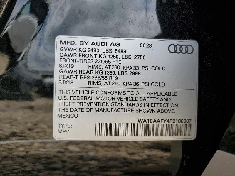 2023 AUDI Q5 PREMIUM PLUS 45 13