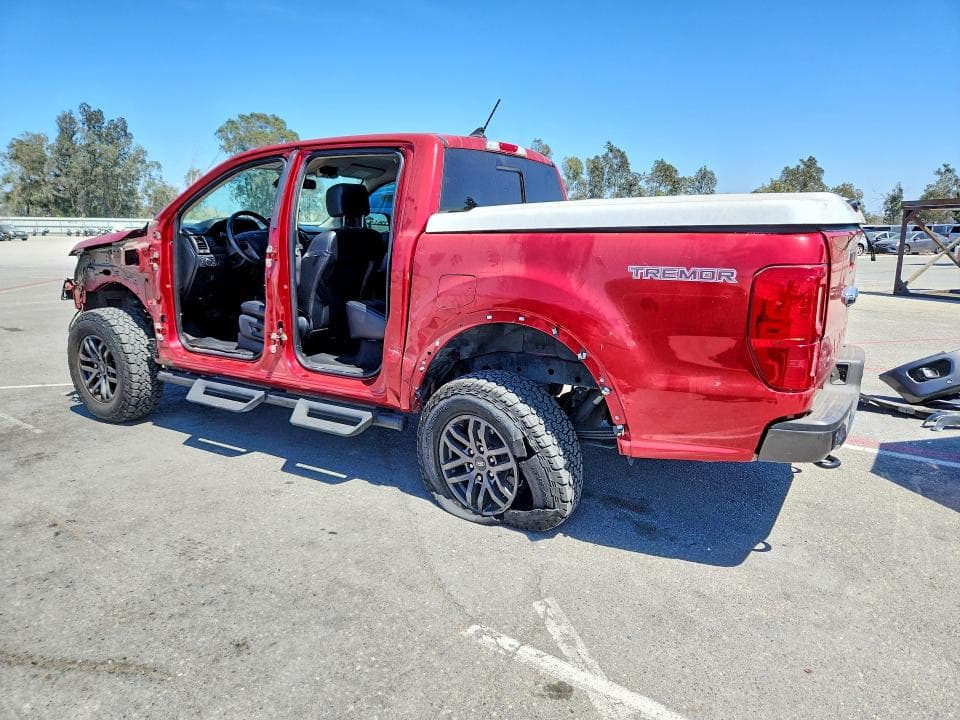 2021 FORD RANGER XL 2