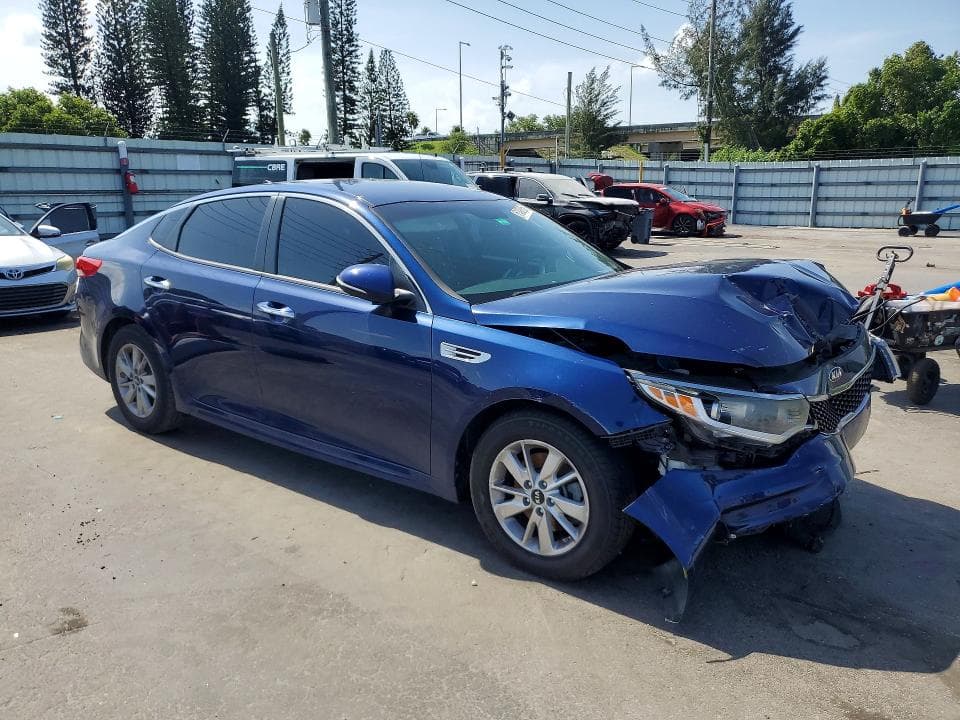 2018 KIA OPTIMA LX 4