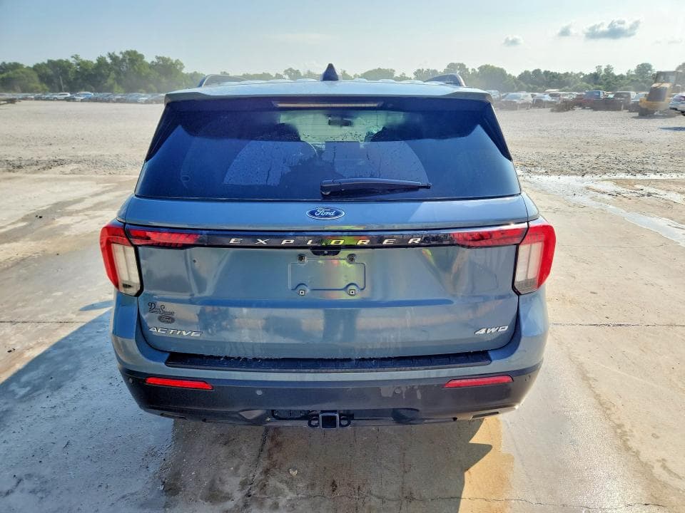 2025 FORD EXPLORER ACTIVE 6