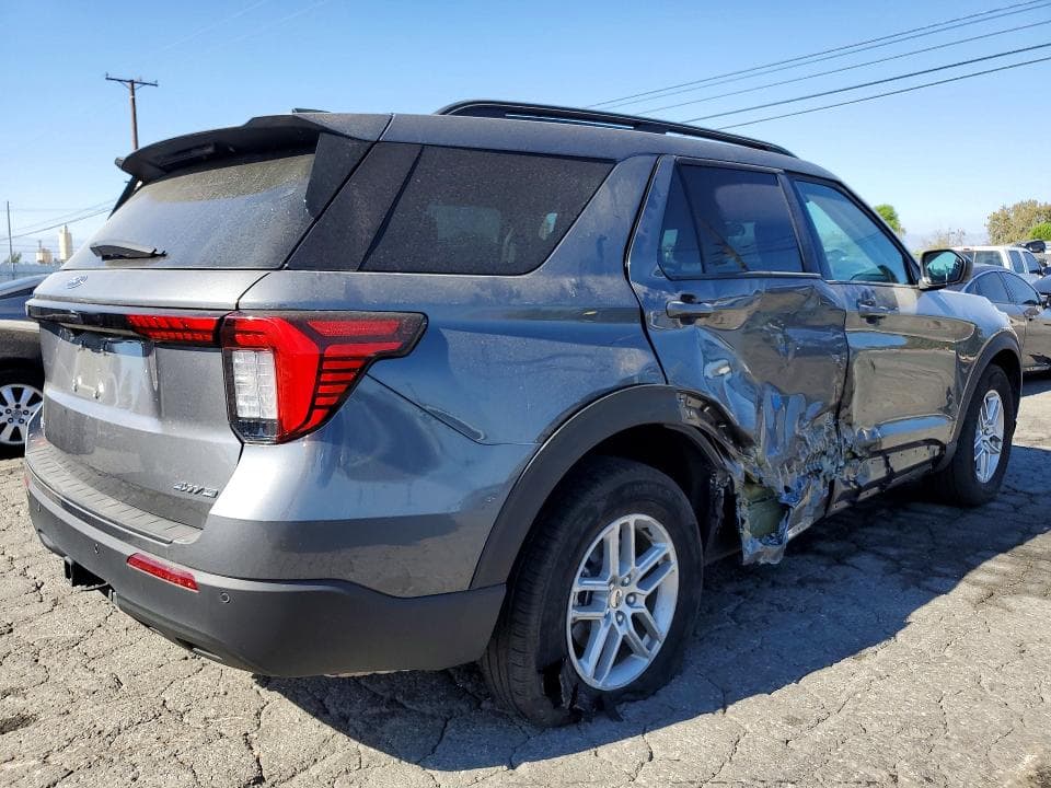 2025 FORD EXPLORER ACTIVE 3