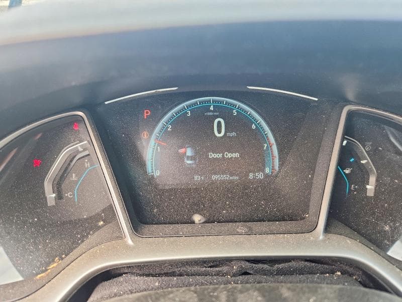 2017 HONDA CIVIC EX 9
