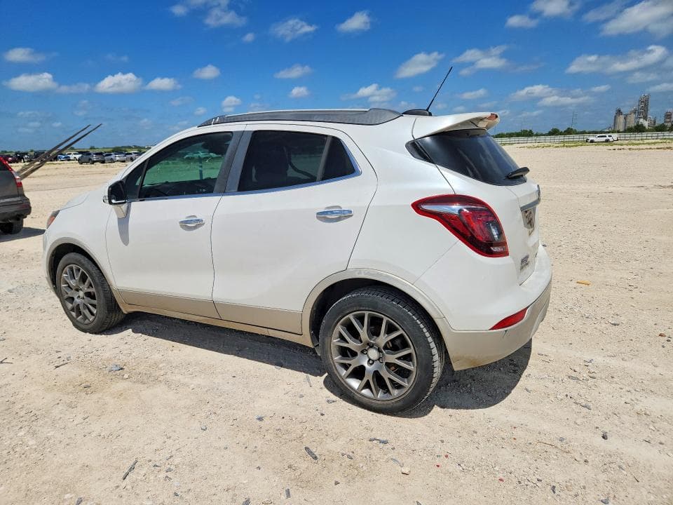 2017 BUICK ENCORE SPORT TOURING 2