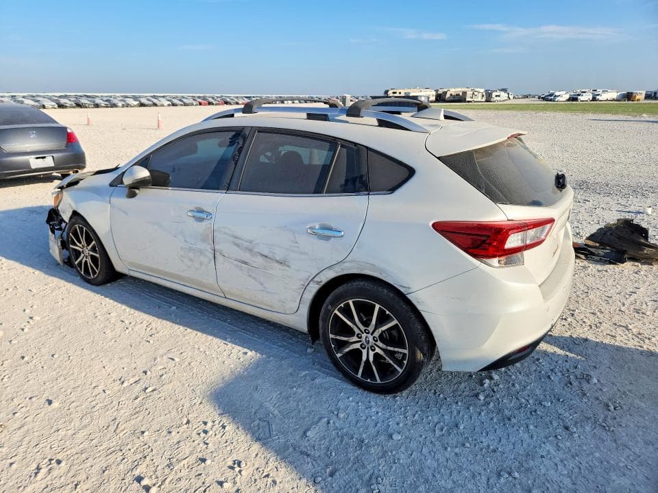 2017 SUBARU IMPREZA LIMITED 2