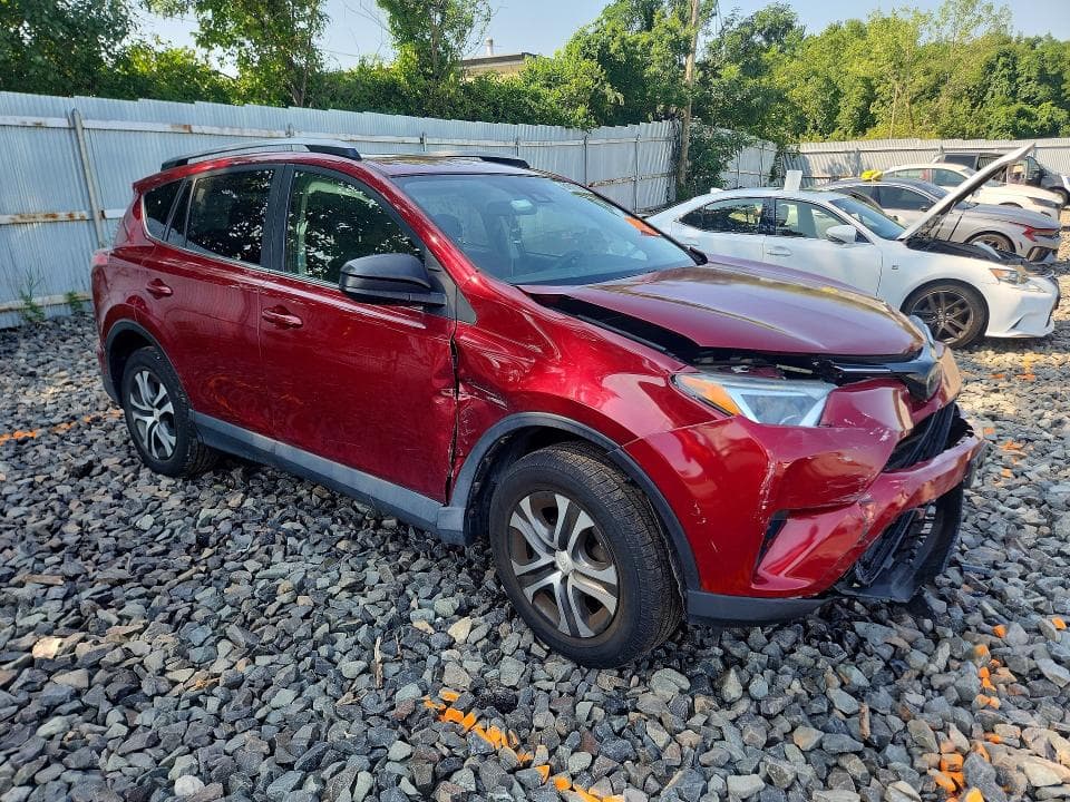 2018 TOYOTA RAV4 LE 4