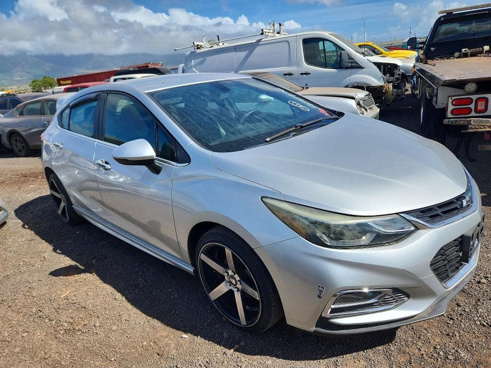 2017 CHEVROLET CRUZE LT 4