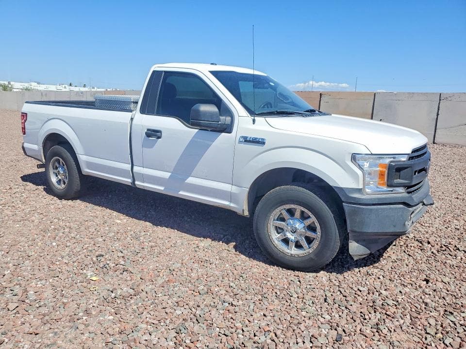 2019 FORD F150 4