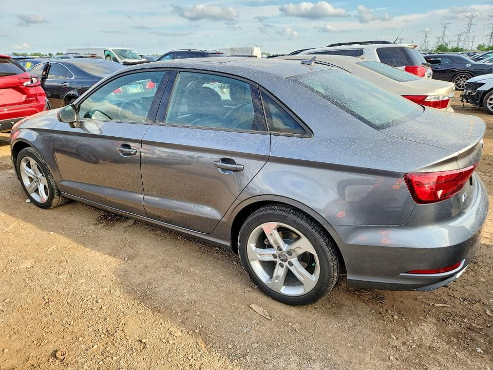 2018 AUDI A3 PREMIUM 2