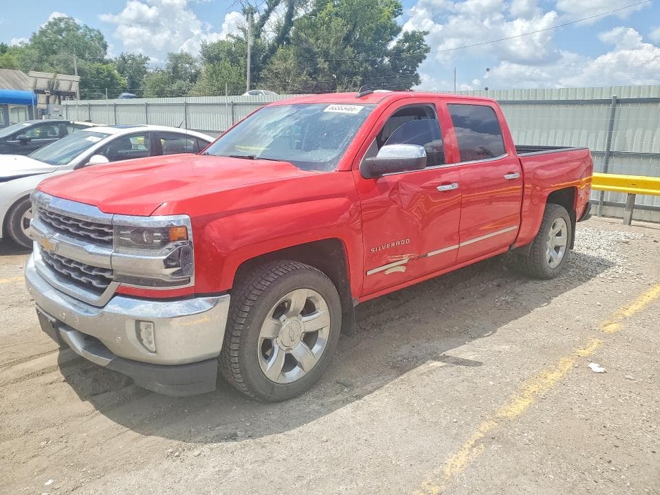 2018 CHEVROLET SILVERADO C1500 LTZ - 1