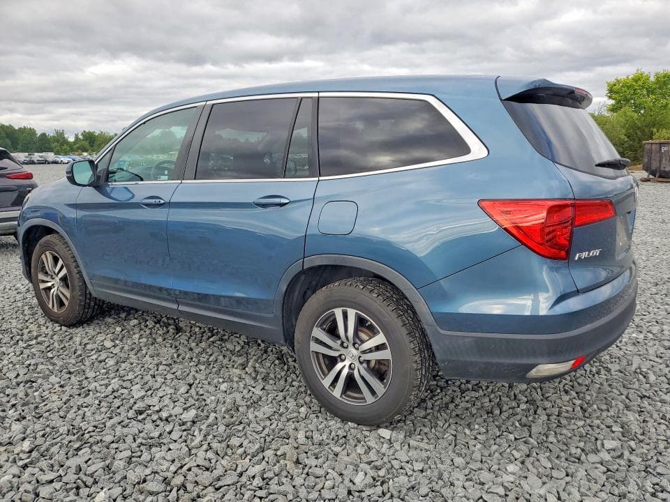 2018 HONDA PILOT EXLN 2