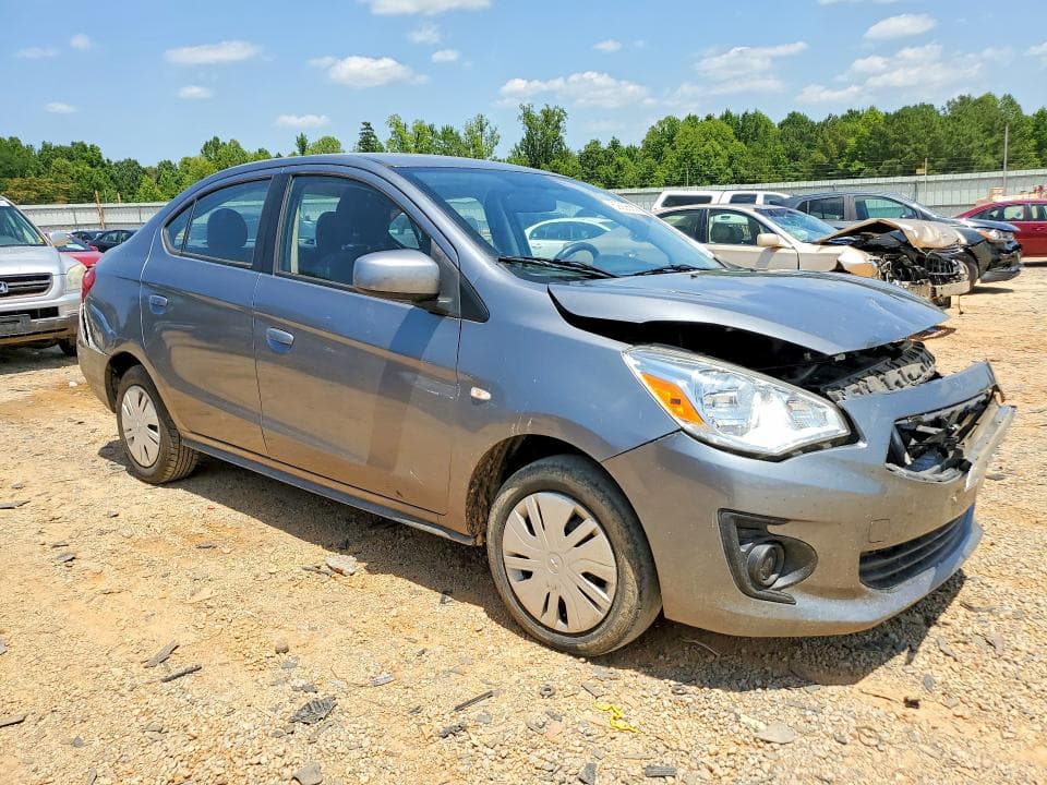 2019 MITSUBISHI MIRAGE G4 ES 4