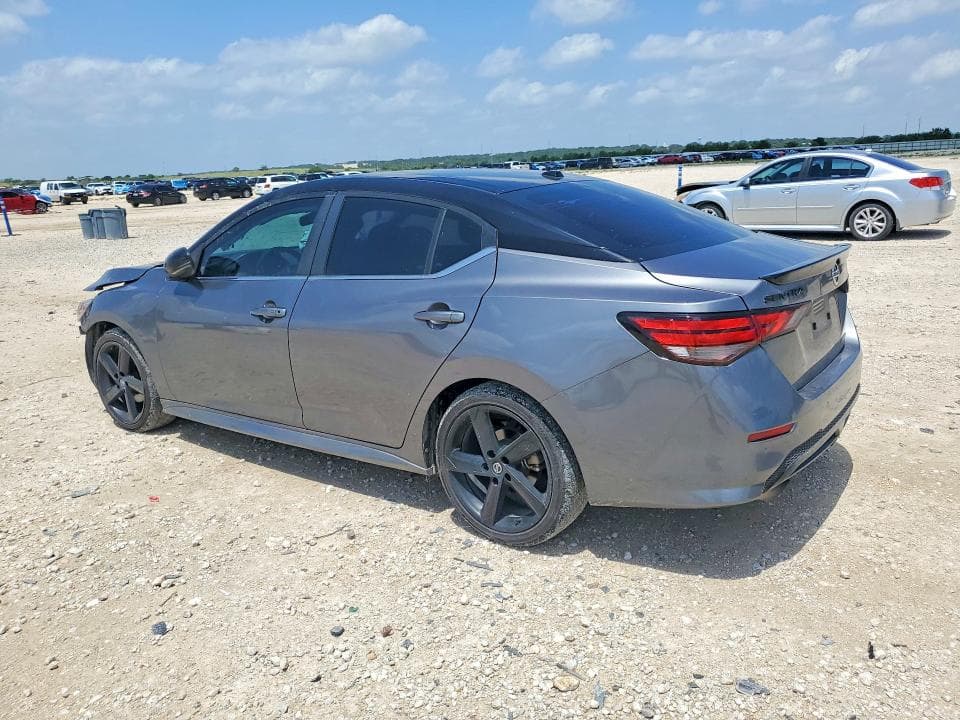 2023 NISSAN SENTRA SR 2