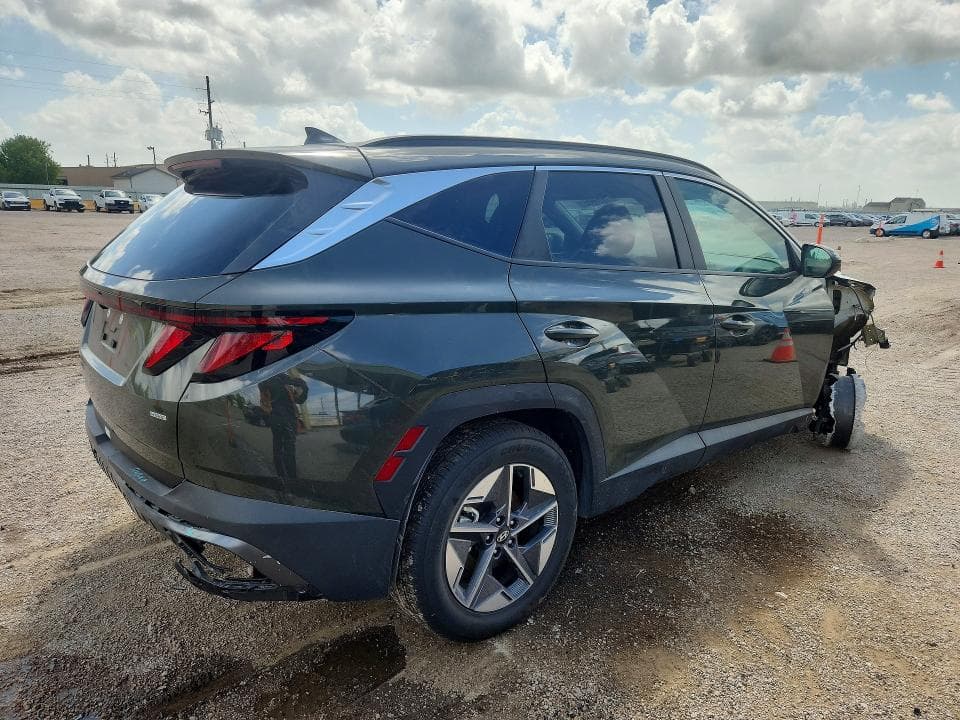 2026 HYUNDAI TUCSON SEL 3