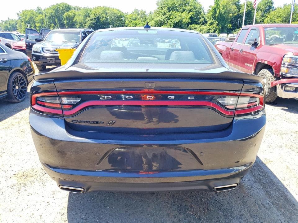 2019 DODGE CHARGER SXT 6