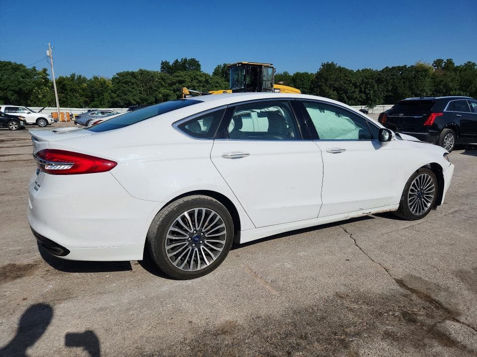 2017 FORD FUSION TITANIUM 3
