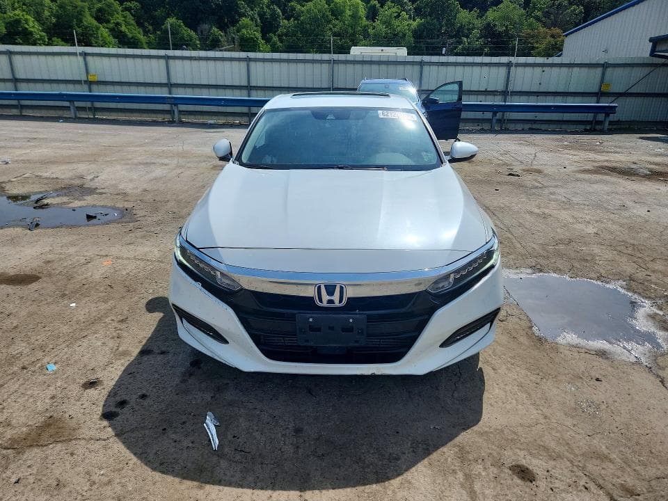 2018 HONDA ACCORD EXL 5