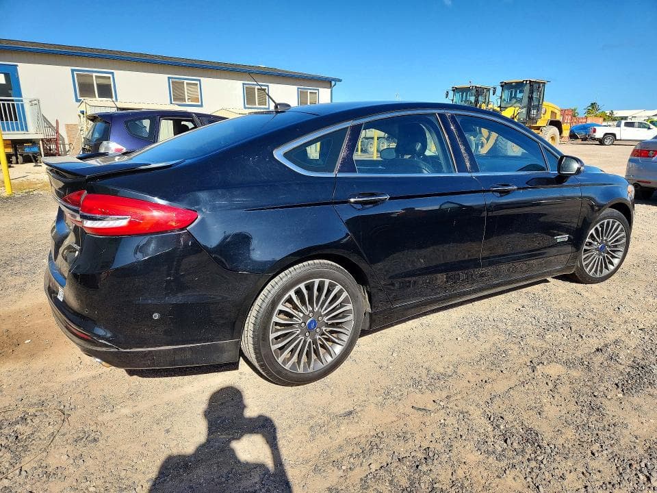 2017 FORD FUSION TITANIUM PHEV 3
