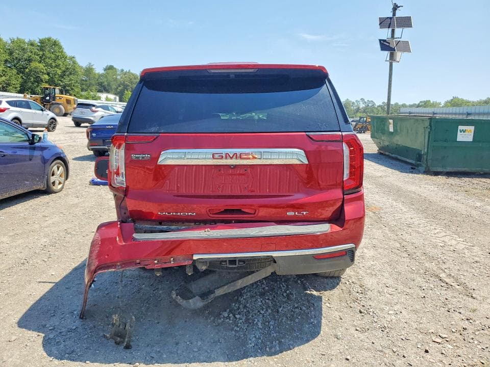 2021 GMC YUKON XL K1500 SLT 6
