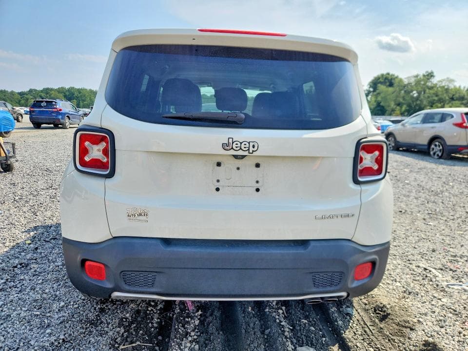 2017 JEEP RENEGADE LIMITED 6