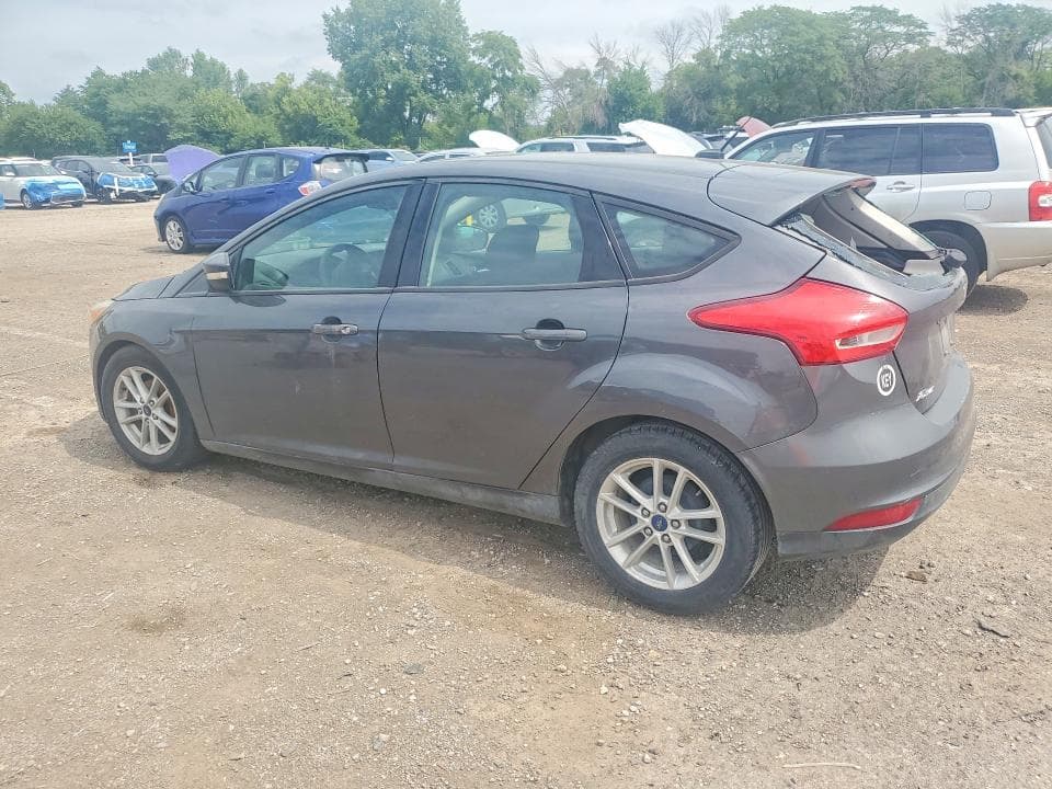 2017 FORD FOCUS SE 2