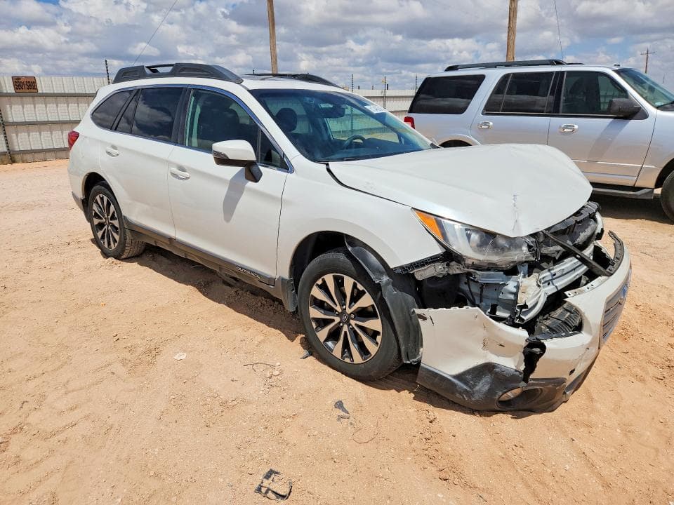 2017 SUBARU OUTBACK 2.5I LIMITED 4