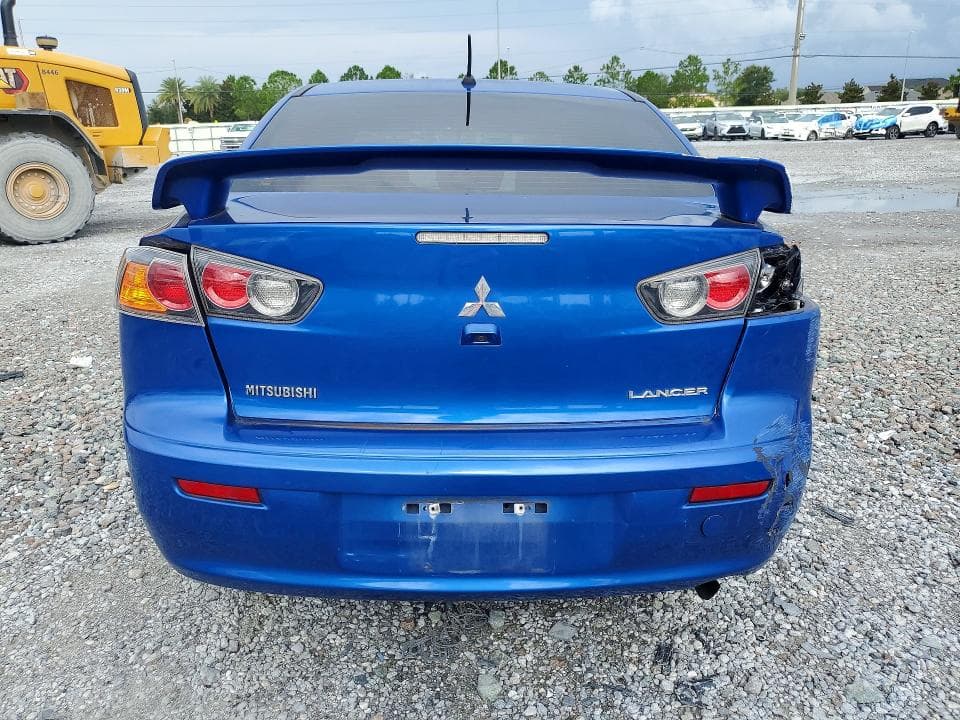 2017 MITSUBISHI LANCER ES 6