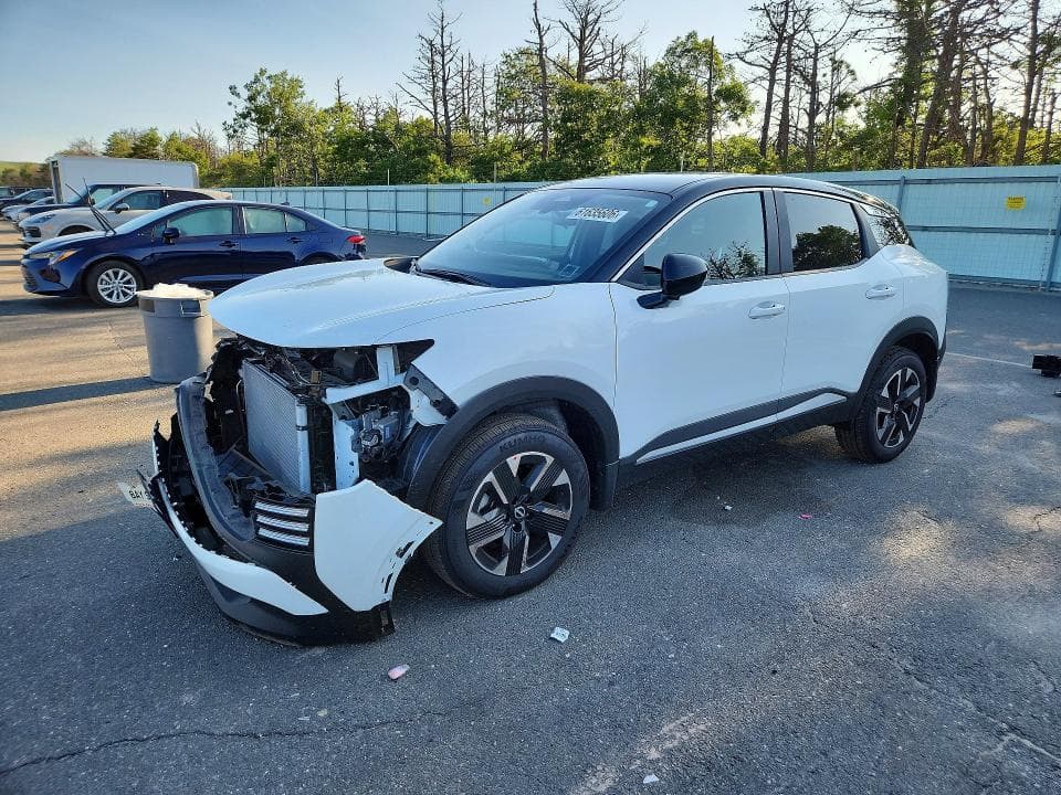 2025 NISSAN KICKS SV - 1