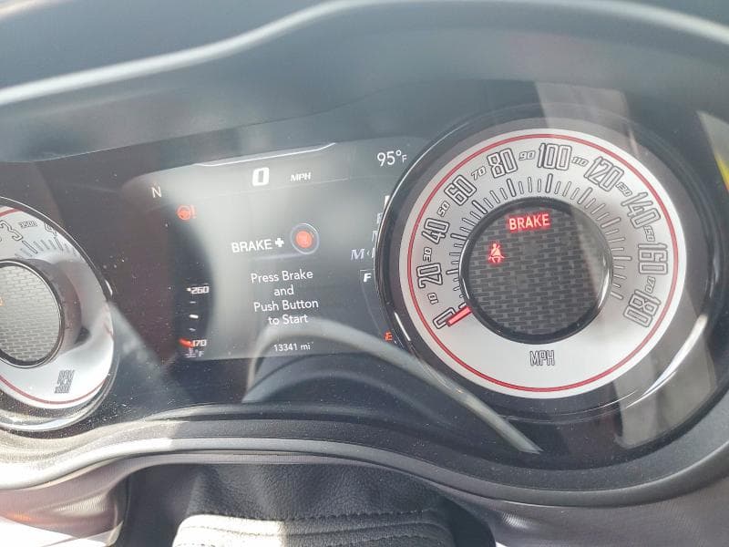 2022 DODGE CHALLENGER R/T SCAT PACK 9