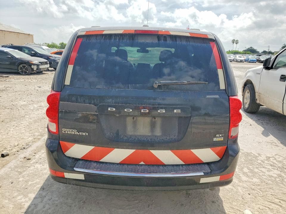 2019 DODGE GRAND CARAVAN SXT 6