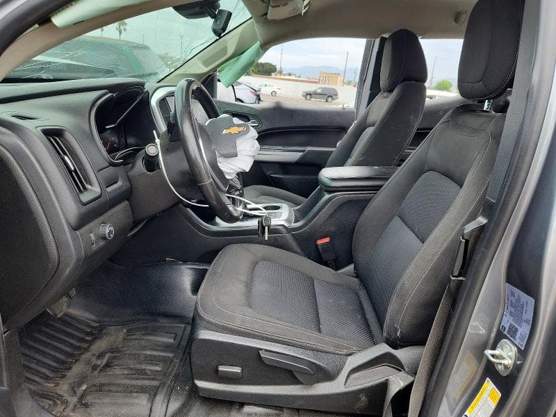 2021 CHEVROLET COLORADO LT 7