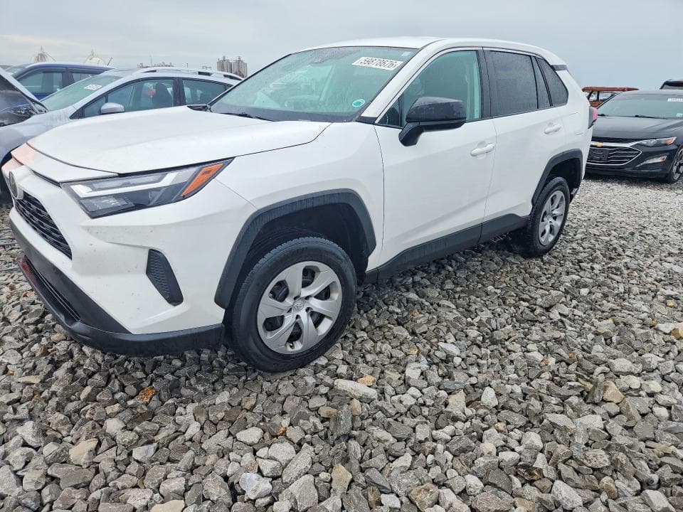 2023 TOYOTA RAV4 LE - 1