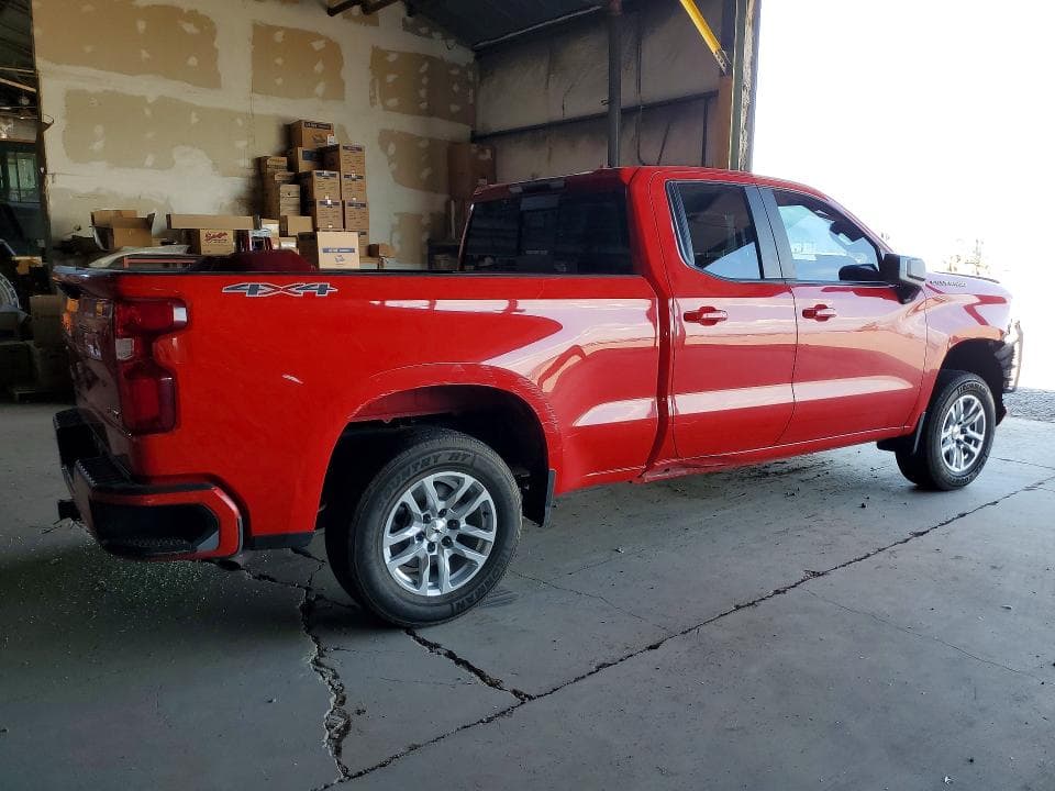 2020 CHEVROLET SILVERADO K1500 RST 3