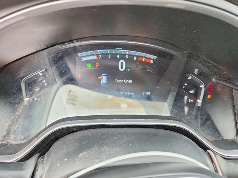 2022 HONDA CR-V EX 9