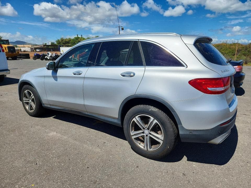 2017 MERCEDES-BENZ GLC 300 300 2