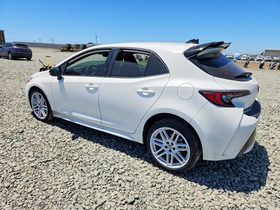 2026 TOYOTA COROLLA HATCHBACK FX 2