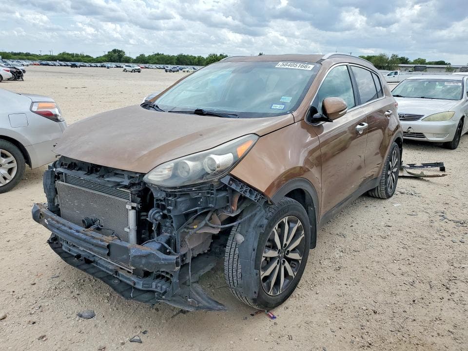 2019 KIA SPORTAGE EX - 1