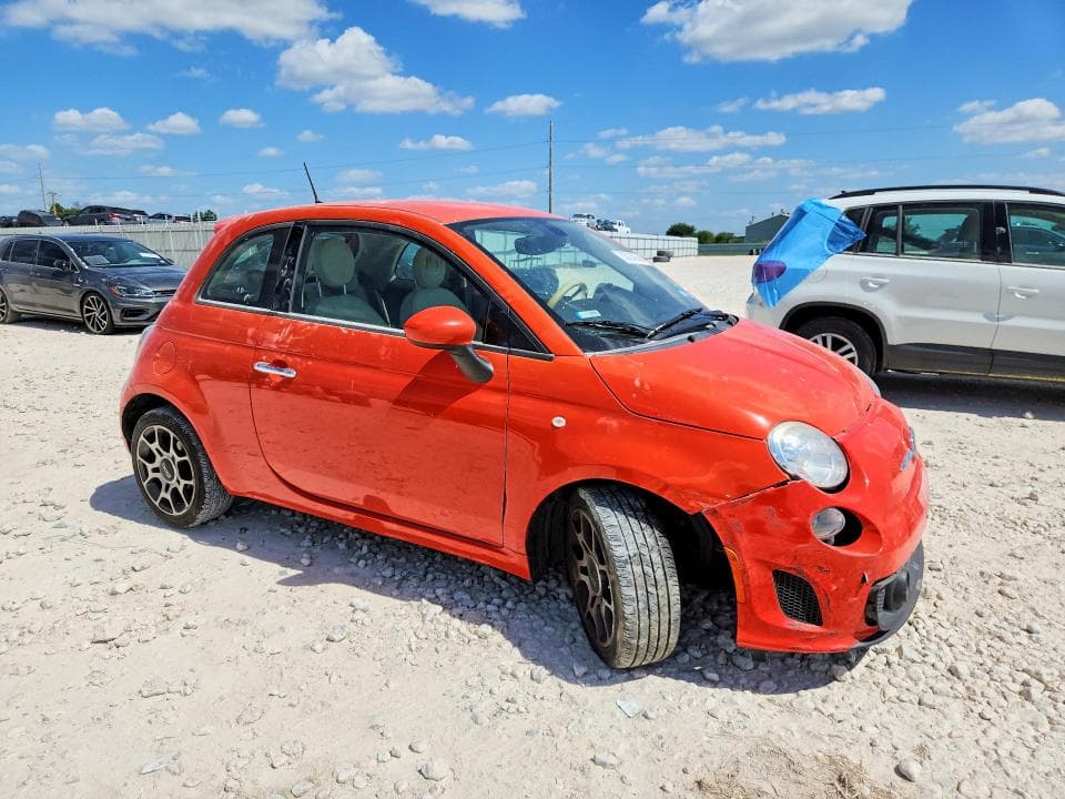 2018 FIAT 500 POP 4