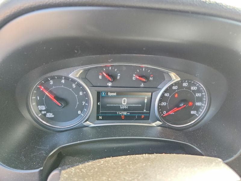 2018 GMC TERRAIN SLT 9