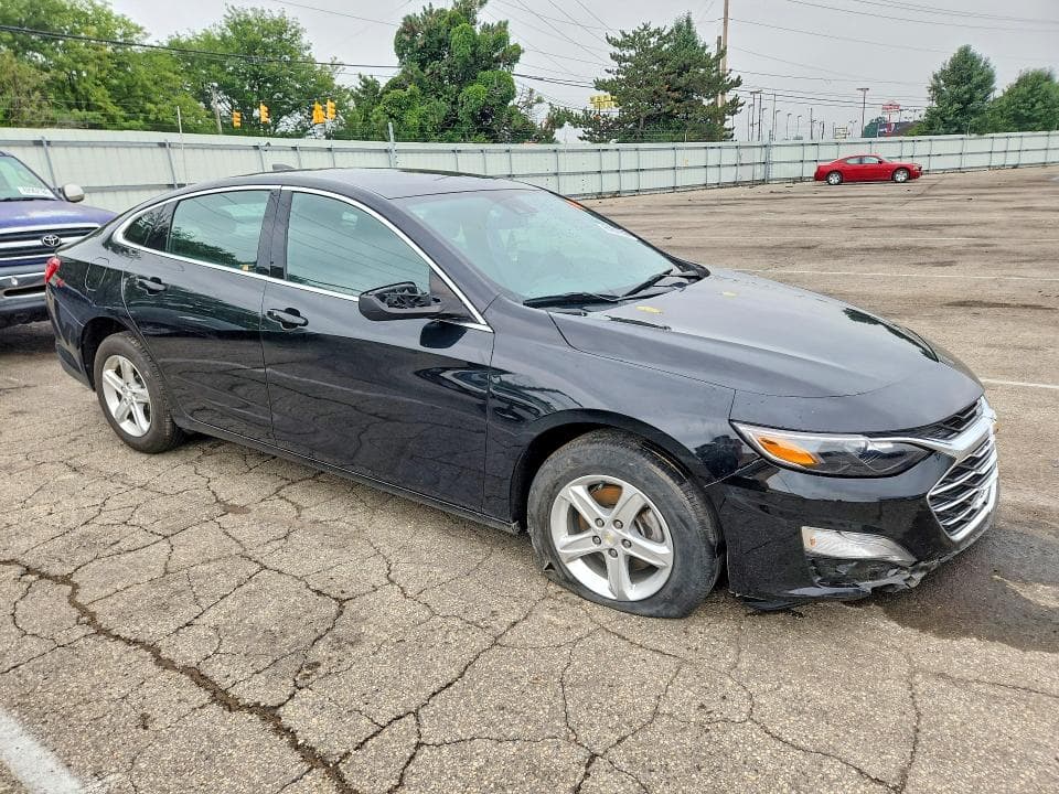 2024 CHEVROLET MALIBU LS 4