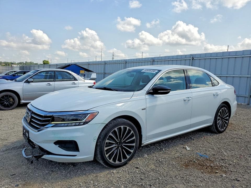 2022 VOLKSWAGEN PASSAT LIMITED EDITION - 1