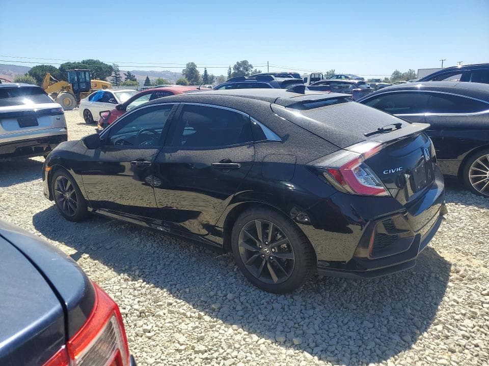 2020 HONDA CIVIC EX 2