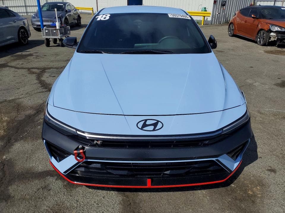 2025 HYUNDAI ELANTRA N BASE 5