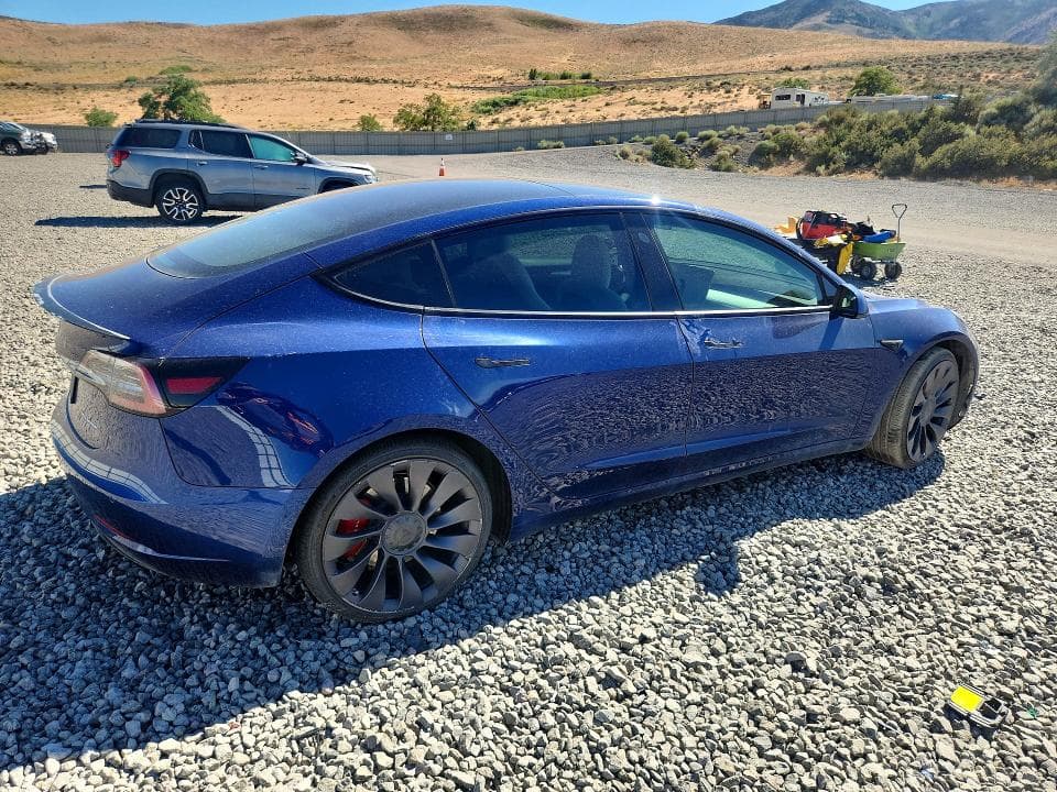 2021 TESLA MODEL 3 3