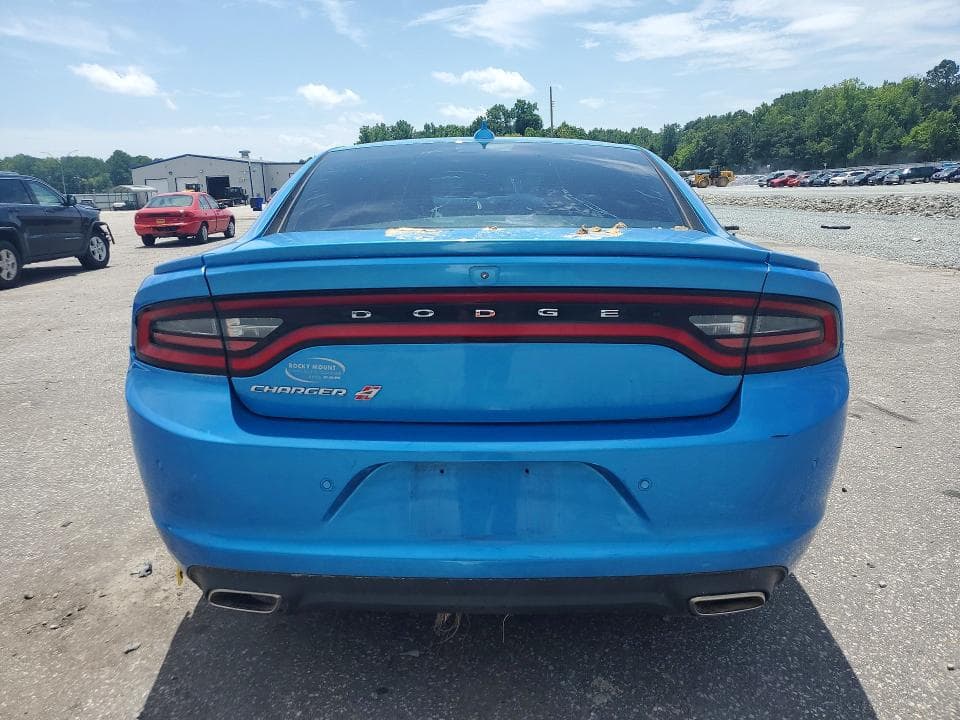 2019 DODGE CHARGER SXT 6