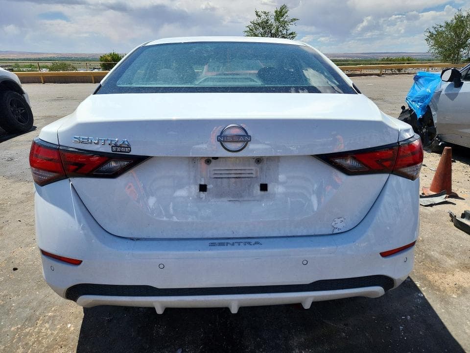 2024 NISSAN SENTRA S 6