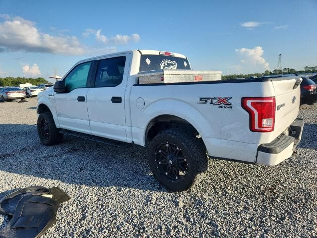 2017 FORD F150 SUPERCREW 2