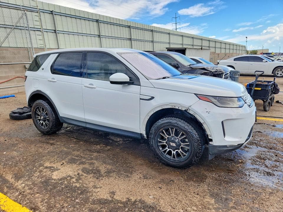 2020 LAND ROVER DISCOVERY SPORT SE 4